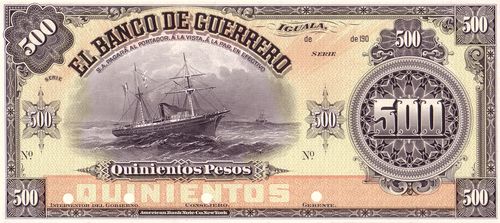 Guerrero 500 specimen