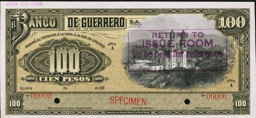 Guerrero 100 A 00000