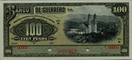 Guerrero 100 B 00000