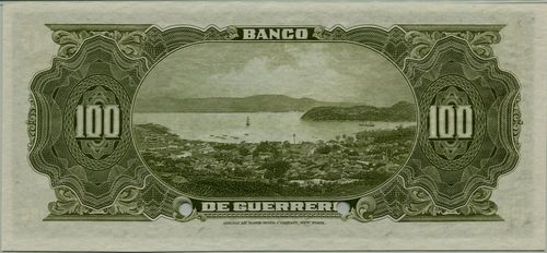 Guerrero 100 B 00000 reverse