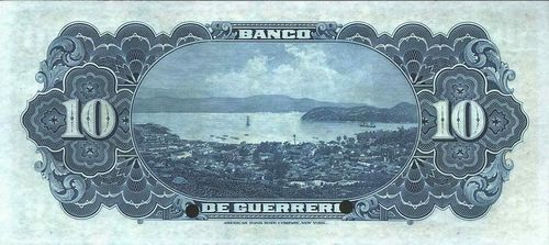 Guerrero 10 B 00000 reverse