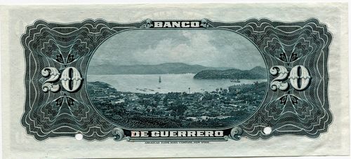 Guerrero 20 A 00000 reverse