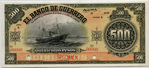 Guerrero 500 A 00000