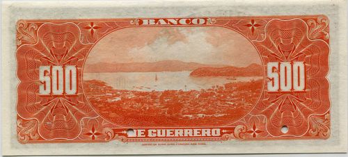 Guerrero 500 A 00000 reverse