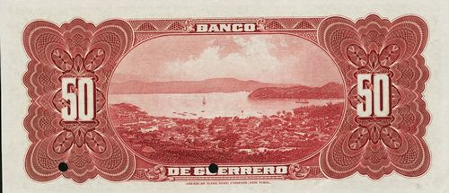 Guerrero 50 A 00000 reverse