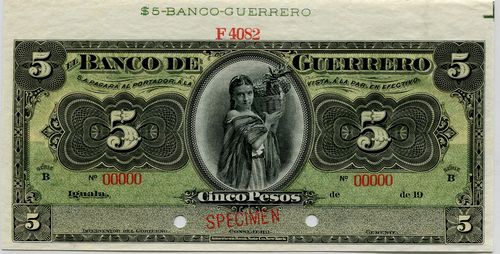 Guerrero 5 B 00000