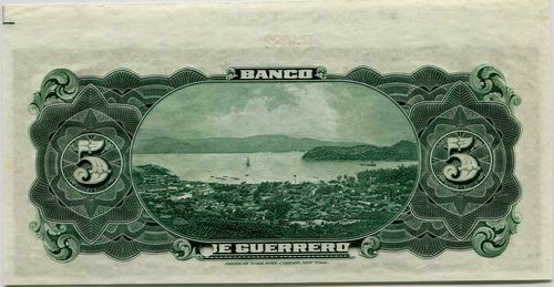 Guerrero 5 B 00000 reverse