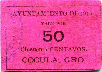 Cocula 50c pink