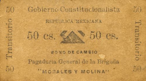 Morales 50c brown