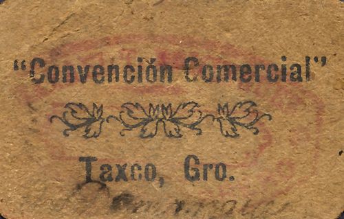 Taxco 10c reverse