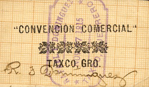 Taxco 1 reverse