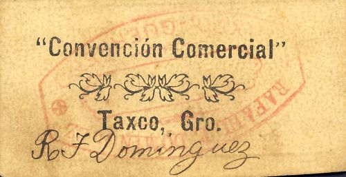 Taxco 20c reverse