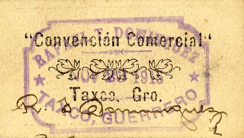 Taxco 50c 2 reverse