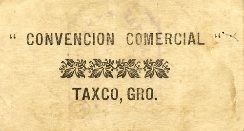 Taxco 50c 3 reverse
