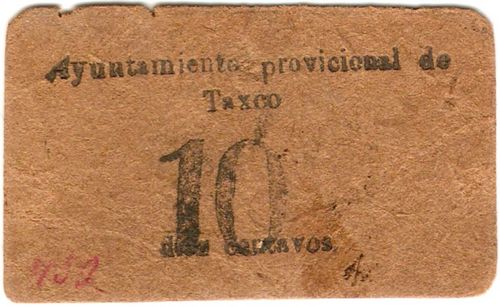 Taxco Ay 10c 2