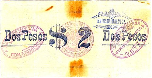 sabanas 2 B 02948 reverse