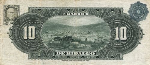 Hidalgo 10 A 21757 reverse
