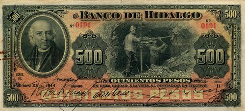 Hidalgo 500 B 0191