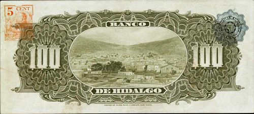 Hidalgo 100 C 6693 reverse