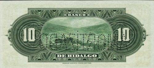 Hidalgo 10 B 41266 reverse