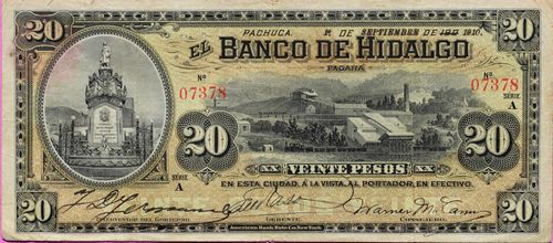 Hidalgo 20 A 07378