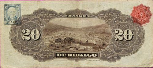 Hidalgo 20 A 07378 reverse