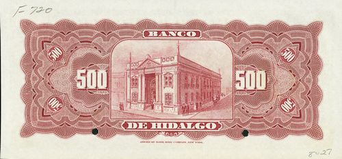 Hidalgo 500 00000 reverse
