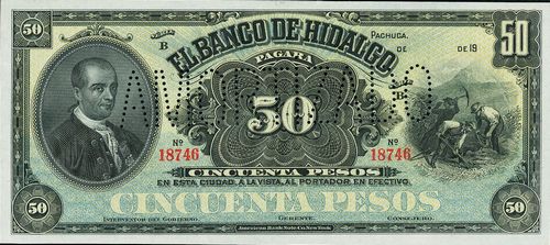 Hidalgo 50 A 18746
