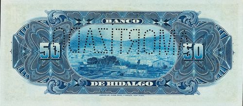 Hidalgo 50 A 18746 reverse