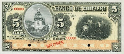 Hidalgo 5 A 00000