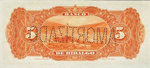 Hidalgo 5 A 110905 reverse