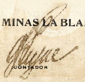 sig La Blanca Contador