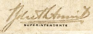 sig La Blanca Superintendente