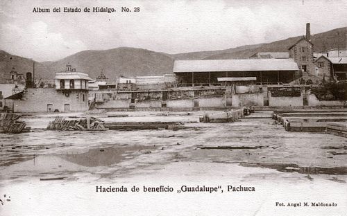 Hacienda de beneficio Guadalupe