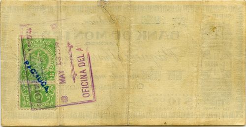 Real del Monte 10 N 961 reverse