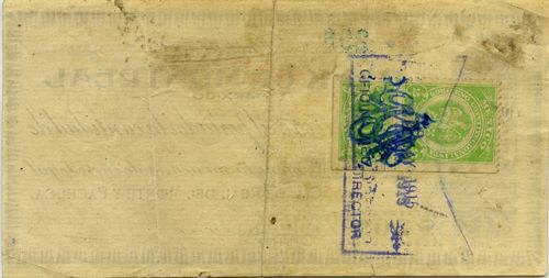Real del Monte 20 M 295 reverse