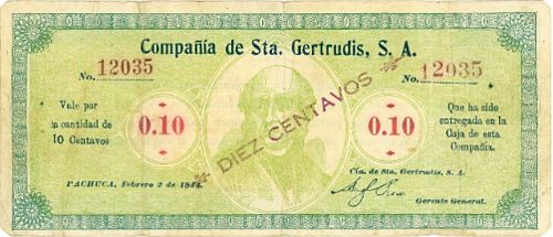 Santa Gertrudis 10c 12035