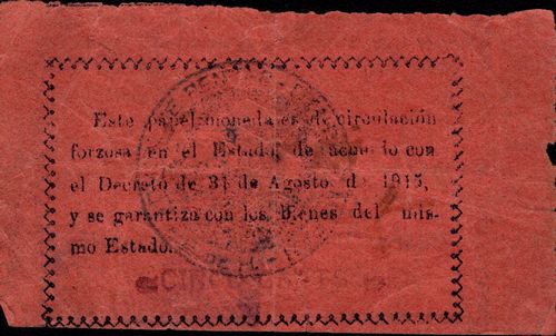 Zimapan 5c A 387 reverse