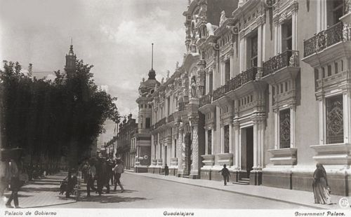 Banco de Jalisco postcard2
