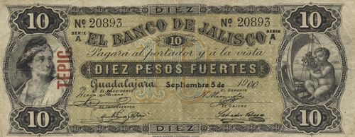 Jalisco 10 A 20893