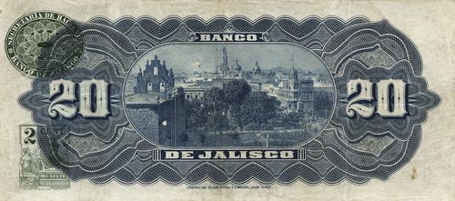 Jalisco 20 E 28200 reverse