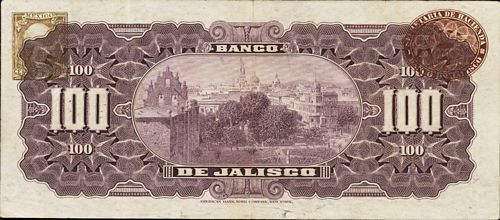 Jalisco 100 E 5625 reverse