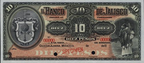 Jalisco 10 00000