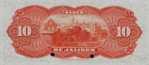 Jalisco 10 00000 reverse
