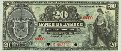 Jalisco 20 00000
