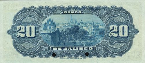 Jalisco 20 00000 reverse
