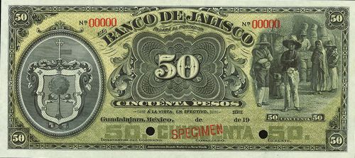 Jalisco 50 00000