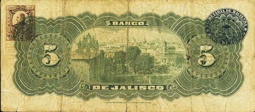 Jalisco 5 D 69727 reverse