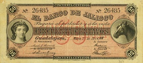 Jalisco 50c 26485