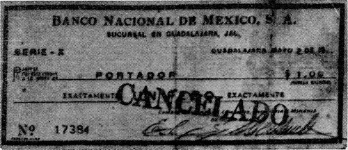 Banco Nacional 1 K17384
